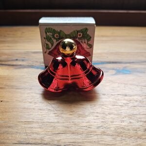 🚨 Sale Avon Christmas Bells Empty Cotillion Cologne Bottle